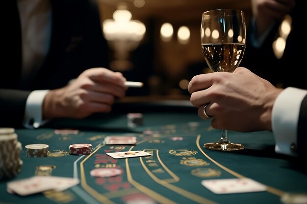Live-dealer blackjack table on mpo 1881